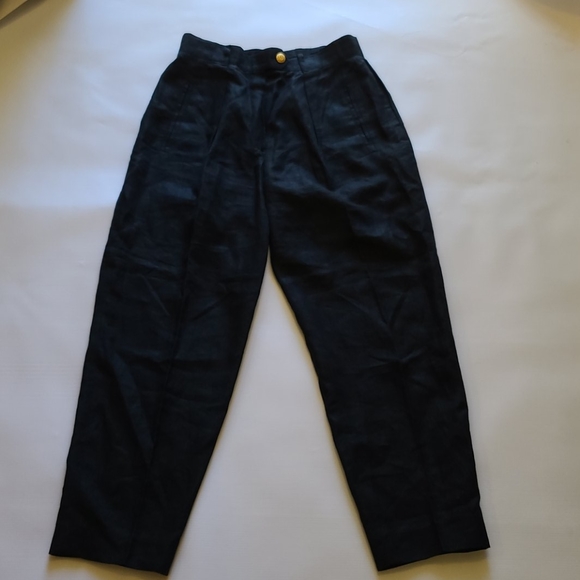 Escada Pants - Escada Margaretha Ley Lino pants size 38